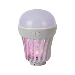 Atrapa Mosquitos Para Interior/Exterior Y Lámpara Portátil, 25 M², Ø9,5 Cm X 13,5 Cm