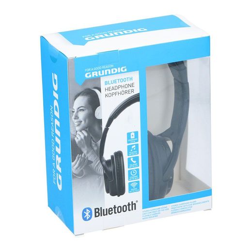 Auriculares De Diadema Bluetooth Colores Surtidos Grundig