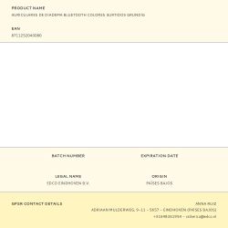 Auriculares De Diadema Bluetooth Colores Surtidos Grundig