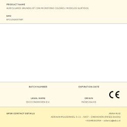 Auriculares Grundig Bt Con Microfono Colores / Modelos Surtidos