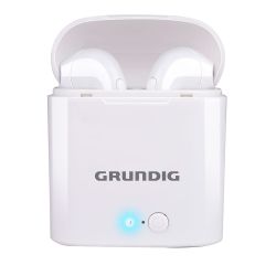 Auriculares Inalámbricos Earbuds Con Micro Bluetooth Con Estuche Blanco