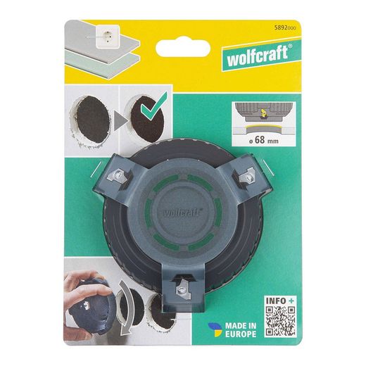 Avellanador De Canto Para Placa De Yeso, Ø68 Mm