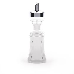 Azucarero De Cristal Con Dosificador Modelo 1969