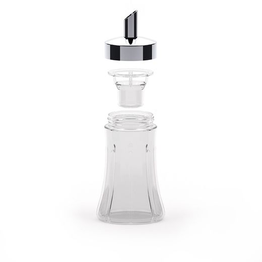 Azucarero De Cristal Con Dosificador Modelo 1969