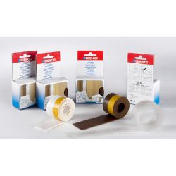 Bajo Puerta Adhesivo En Pvc Expandido 38 Mm X 100 Cm Transparente