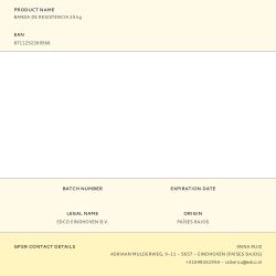 Banda De Resistencia 25 Kg