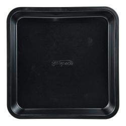 Bandeja Cuadrada De Acero Al Carbono, Para Horno, Experto, Verde Oliva, 26 X 26 X 3,5 Cm