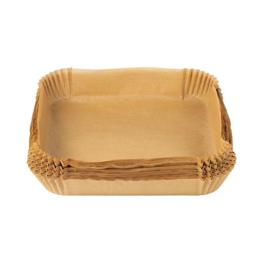 Bandeja De Papel Para Freidora De Aire 20 X 20 X 4,5 Cm