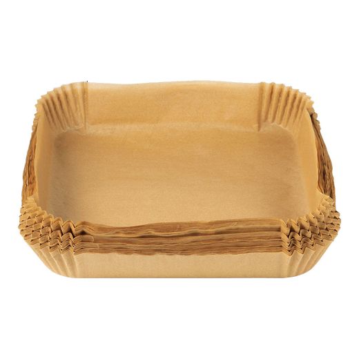 Bandeja De Papel Para Freidora De Aire 26 X 26 X 4,5 Cm