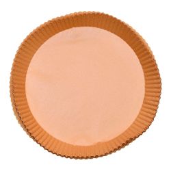 Bandeja De Papel Redondo Para Freidora De Aire Foodies Mp, Ø26 Cm, 50 Uds