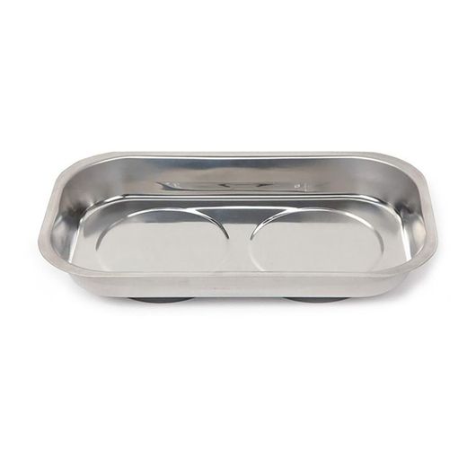 Bandeja Metálica Magnética, Rectangular,  238 X 137 X 40 Mm