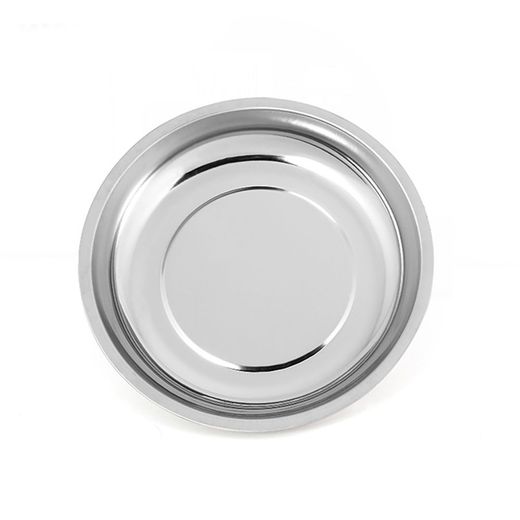 Bandeja Metálica, Magnética, Redonda, 148 X 24 X 38 Mm
