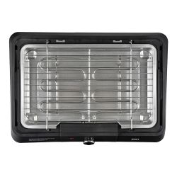 Barbacoa Eléctrica Negra, 2200 W