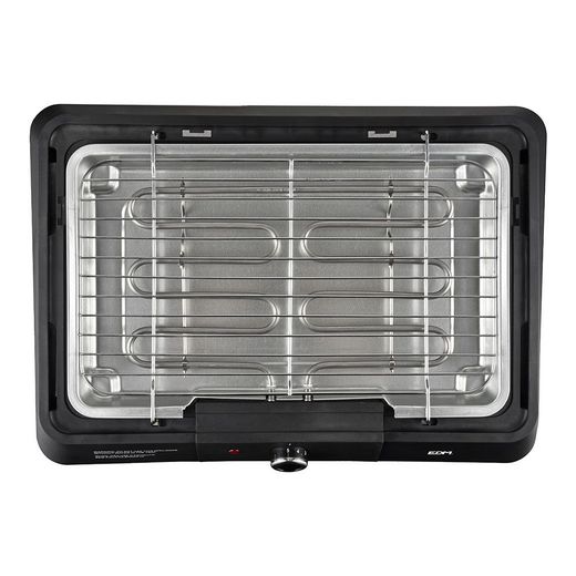 Barbacoa Eléctrica Negra, 2200 W