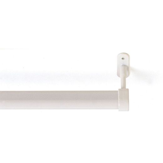 Barra Armario Ovalada Metal Blanco 150Cm Cintacor - Storplanet