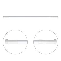 Barra De Cortina Blanca, 75 X 125 Cm