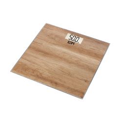 Bascula De Baño Digital Efecto Madera, Máximo 180 Kg