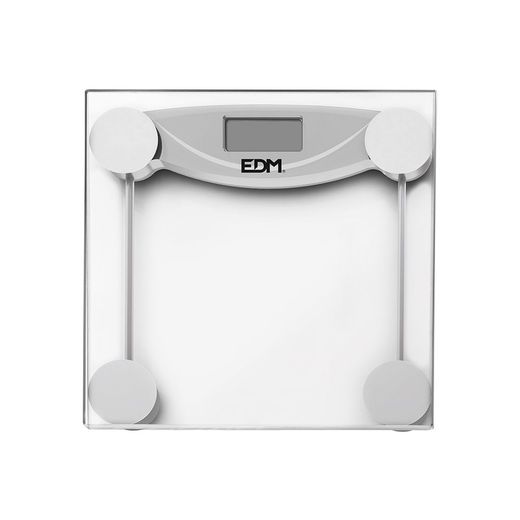 Bascula De Baño Digital Transparente Máximo 180 Kg