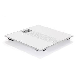 Báscula De Baño Electrónica  Blanca, Máximo 180 Kg
