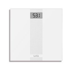 Báscula De Baño Electrónica  Blanca, Máximo 180 Kg