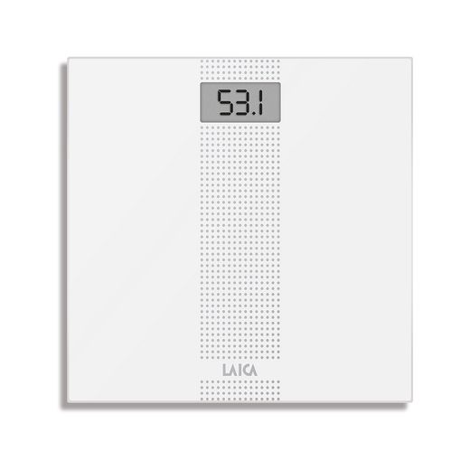 Báscula De Baño Electrónica  Blanca, Máximo 180 Kg