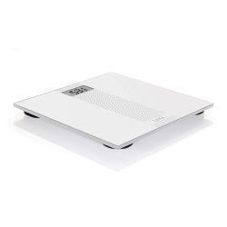 Báscula De Baño Electrónica  Blanca, Máximo 180 Kg
