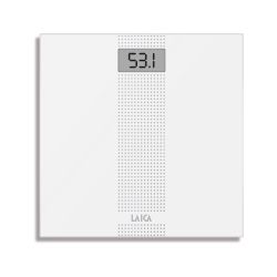 Báscula De Baño Electrónica  Blanca, Máximo 180 Kg