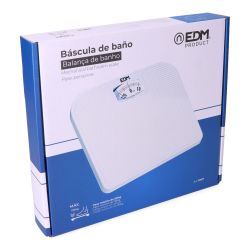Bascula De Baño Mecanica, Máximo 130 Kg