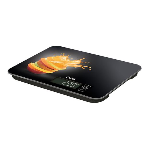 Báscula Electronica De Cocina, Máximo 15 Kg. Diseño Naranjas
