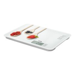 Báscula Electronica De Cocina, Máximo 20 Kg. Diseño Cucharas