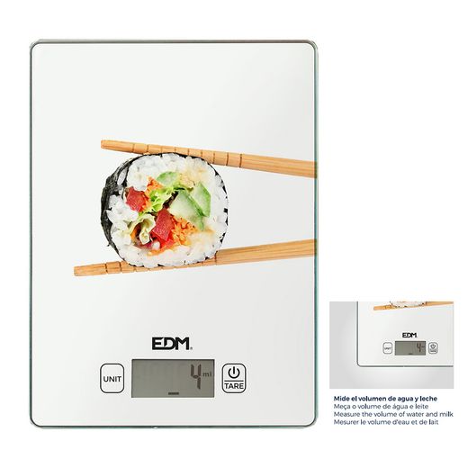 Báscula Electronica De Cocina, Máximo 5 Kg Mod 1