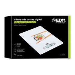 Báscula Electronica De Cocina, Máximo 5 Kg Mod 1