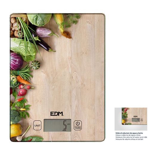Báscula Electronica De Cocina, Máximo 5 Kg Mod 2