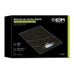Báscula Electronica De Cocina, Máximo 5 Kg Mod 3