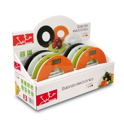 Bascula Redonda 5 Kg Colores Surtidos