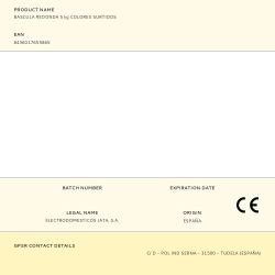 Bascula Redonda 5 Kg Colores Surtidos