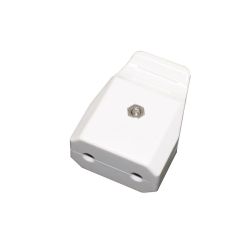 Base Aerea Blanca 10 A 250 V (Retractilado)