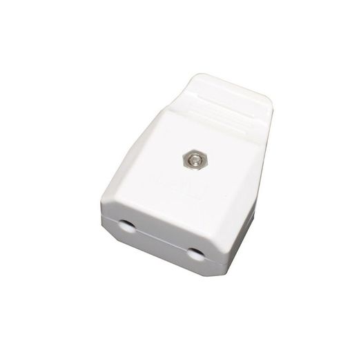 Base Aerea Blanca 10 A 250 V (Retractilado)