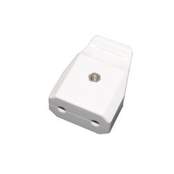 Base Aerea Blanca 10 A 250 V (Retractilado)