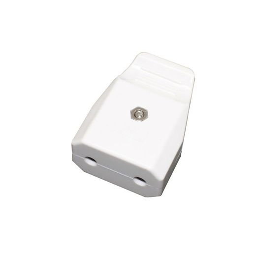 Base Aerea Blanca 10 A 250 V (Retractilado)