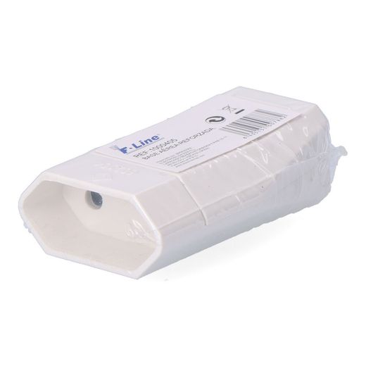Base Aérea Reforzada Blanca 10 A 250 V 62 X 40 X 23 Mm (Retractilado)