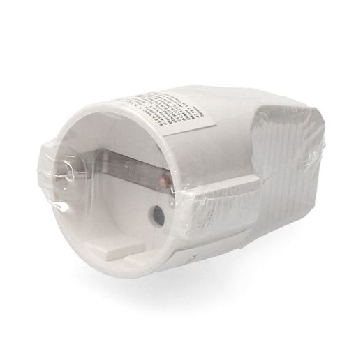 Base Aerea T/Tl 10/16 A 250 V Blanca (Retractilada)