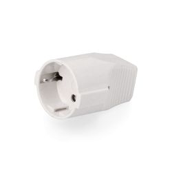 Base Aerea T/Tl 10/16 A 250 V Blanca (Retractilada)