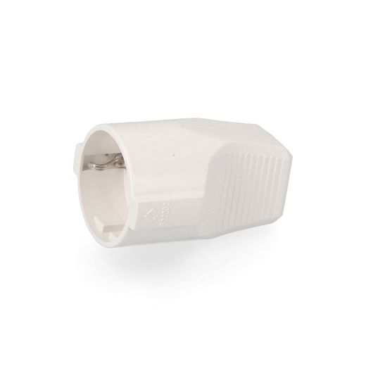 Base Aerea T/Tl 10/16 A 250 V Blanca (Retractilada)