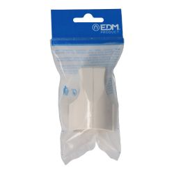 Base Aérea T/Tl Tipo F 4,8 Mm 10/16 A 250 V Blanca (Envasada)