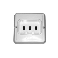 Base Bipolar 25A Para Cocina (Retractilado) Solera 6827