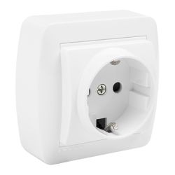 Base Bipolar Con T/Tl Superficie Mural 74 X 72 X 28 Mm