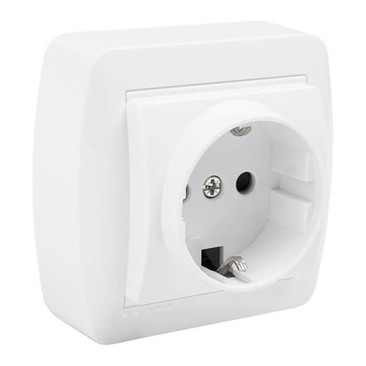 Base Bipolar Con T/Tl Superficie Mural 74 X 72 X 28 Mm