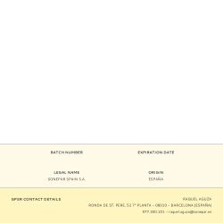 Base De Empotrar T/Tl 25A 380V Con Placa