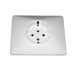 Base De Empotrar T/Tl 25A 380V Con Placa